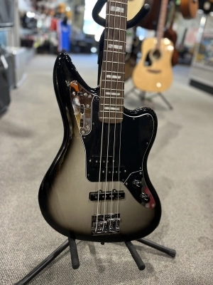 Fender - Troy Sanders Jaguar Bass - Silverburst 2